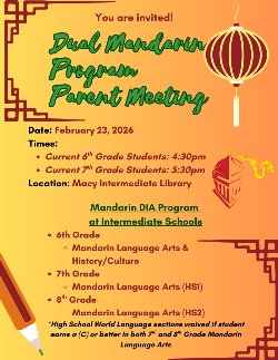 Dual mandarin meeting